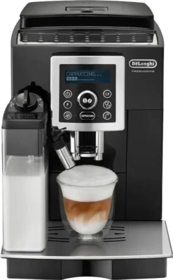 De'Longhi DeLonghi ECAM 23.466.B Kaffee Vollautomat Schwarz -Kaffeegetränkeladen 3bec2932b2899726a7e0c718f0f88d4d