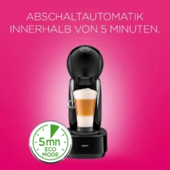 Krups Espressomaschine NESCAFÉ® DOLCE GUSTO® Infinissima KP1708, Schwarz -Kaffeegetränkeladen 3c5f6b51b04d9b708d3968fafa381e1e