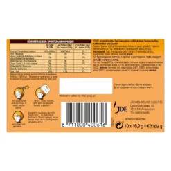 JACOBS 3in1 Typ Caramel Löslicher Kaffee 12er Pack 12 X 10 Getränke Sticks -Kaffeegetränkeladen 3c849b6b96614540088de84c52f4e42e