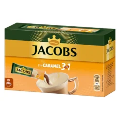 JACOBS 3in1 Typ Caramel Löslicher Kaffee 12er Pack 12 X 10 Getränke Sticks -Kaffeegetränkeladen 3c84ec938999d0a914130cc90fa98eb6