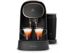 PHILIPS L'or Barista Dunkelgrau + Milchaufschäumer LM8018/90 -Kaffeegetränkeladen 3c996454cc776987d9fb2cbc11e56776