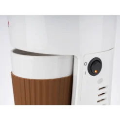 KORONA Kaffee To Go Kaffeemaschine Braun/Weiß Mit Becher -Kaffeegetränkeladen 3d806dc57aa91421af630a50a357d179