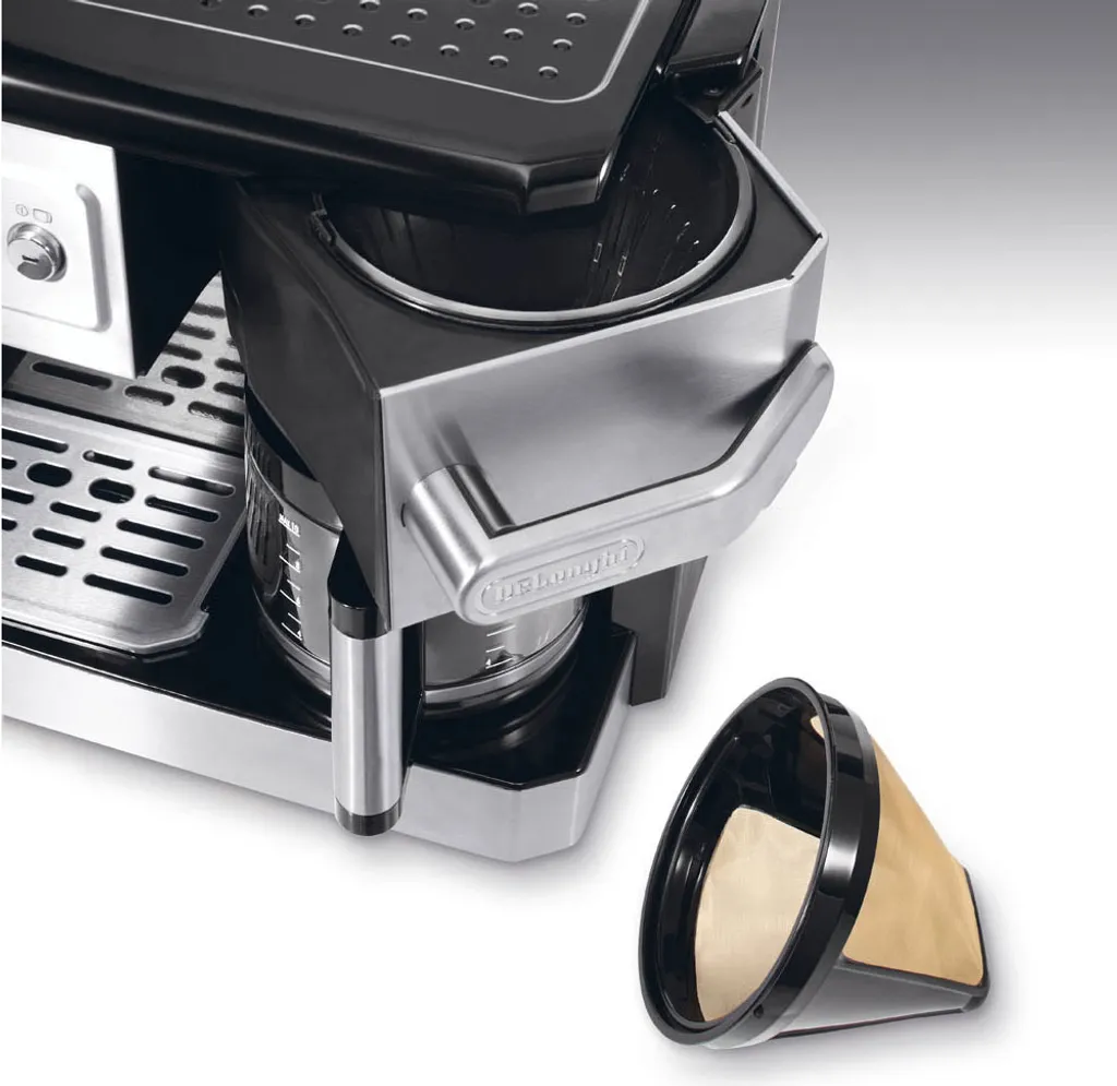 De'Longhi DeLonghi BCO421.S Kombi-Kaffeemaschine, Farbe: Schwarz 6 De'Longhi DeLonghi BCO421.S Kombi-Kaffeemaschine, Farbe: Schwarz – Bild 6