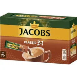 Jacobs Classic 3in1 Sticks | Löslicher Kaffee | 10 Portionen 20 Jacobs Classic 3in1 Sticks | Löslicher Kaffee | 10 Portionen -Kaffeegetränkeladen 3e19ec6fbef55e6e1478c98819d68e51