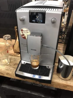 NIVONA - NICR 769 - Silver Line - Kaffeevollautomat + 1 Kg Kaffee GRATIS! -Kaffeegetränkeladen 3eb8eb09f8e7b350166fc248bae6e4a4