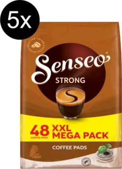 SENSEO Pads Strong Senseopads 240 Getränke Kaffeepads XXL Pack