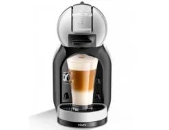 Krups Nescafé Dolce Gusto Kaffeekapselmaschine MiniMe KP123B 15bar 1500W + 1 X Emsa Travel Mug Koralle Hot & Cold Funktion -Kaffeegetränkeladen 4016e2d95d1d68cb764834a0ec09e242