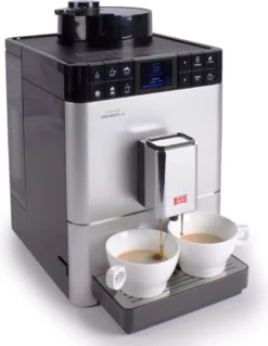 Melitta Caffeo Varianza CSP F570-101 Kaffeevollautomat Mit Milchbehälter, One Touch Funktion - Silber 24 Melitta Caffeo Varianza CSP F570-101 Kaffeevollautomat Mit Milchbehälter, One Touch Funktion - Silber -Kaffeegetränkeladen 419d116ff0d780f2909cff512cdcd364