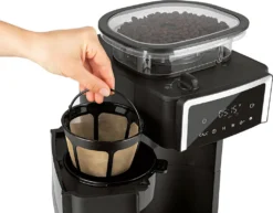 Kaffeemaschine Filterkaffeemaschine Edelstahl Thermoskanne Timer Mit Mahlwerk 30 Kaffeemaschine Filterkaffeemaschine Edelstahl Thermoskanne Timer Mit Mahlwerk -Kaffeegetränkeladen 432c0fa5b437a11309a6b9d29c41c9b3