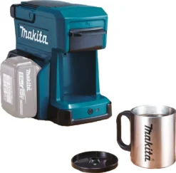 Makita Akku / Netz Tragbare Mobile Kaffeemaschine Caffee DCM501Z 18V 230V -Kaffeegetränkeladen 432d452f9ff8d52ddc8c3d738df87688