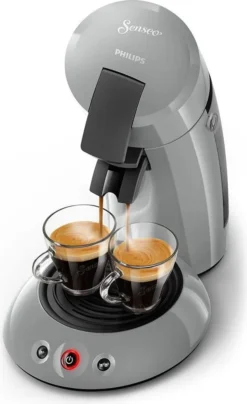 Philips Senseo Kaffeepadmaschine HD 6553/70 Original, Farbe Hellgrau -Kaffeegetränkeladen 44711a31d83f7f1f9e06f08fd889d06b