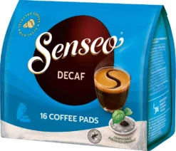 SENSEO Pads Decaf Senseopads 160 Getränke Entkoffeiniert 14 SENSEO Pads Decaf Senseopads 160 Getränke Entkoffeiniert -Kaffeegetränkeladen 44784d62c3bd2003699f2dc8e8d5628d