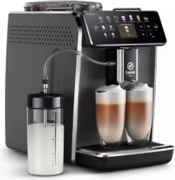 Philips Saeco SM6580/10 GranAroma Kaffeevollautomat Mit Farbigem Display Edelstahl 7 Philips Saeco SM6580/10 GranAroma Kaffeevollautomat Mit Farbigem Display Edelstahl -Kaffeegetränkeladen 4483174c8480fe52fd91758ef8b3254f