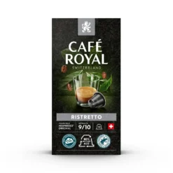 Café Royal Ristretto 10 Nespresso® Komp. Kapseln -Kaffeegetränkeladen 45080afdbe8c9247701ae005231cf20a