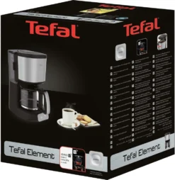 Tefal Kaffeeautomat CM4708 Element -Kaffeegetränkeladen 45c33e327acd15811588c94f9454a2b3