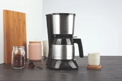 BEEM Filter Kaffeemaschine Thermo Permanentfilter 900W Filterkaffee Edelstahl -Kaffeegetränkeladen 46df1b8701fba2b1fe77ac019c436fa7