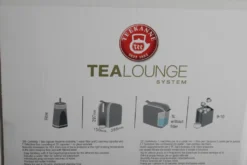 Teekanne Tealounge System Starter-Set Rot Neu -Kaffeegetränkeladen 46faad9a75d81eb3bc5af53350145b96