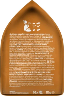 SENSEO Pads Caffè Crema Senseopads 160 Getränke Kaffeepads 12 SENSEO Pads Caffè Crema Senseopads 160 Getränke Kaffeepads -Kaffeegetränkeladen 47570764a28ce318edad059c1f47ccec