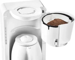 Rowenta CT3801 Thermo-Kaffeemaschine Adiogo Weiß -Kaffeegetränkeladen 492ebab17a47b5befbaf6ad9899a96c1