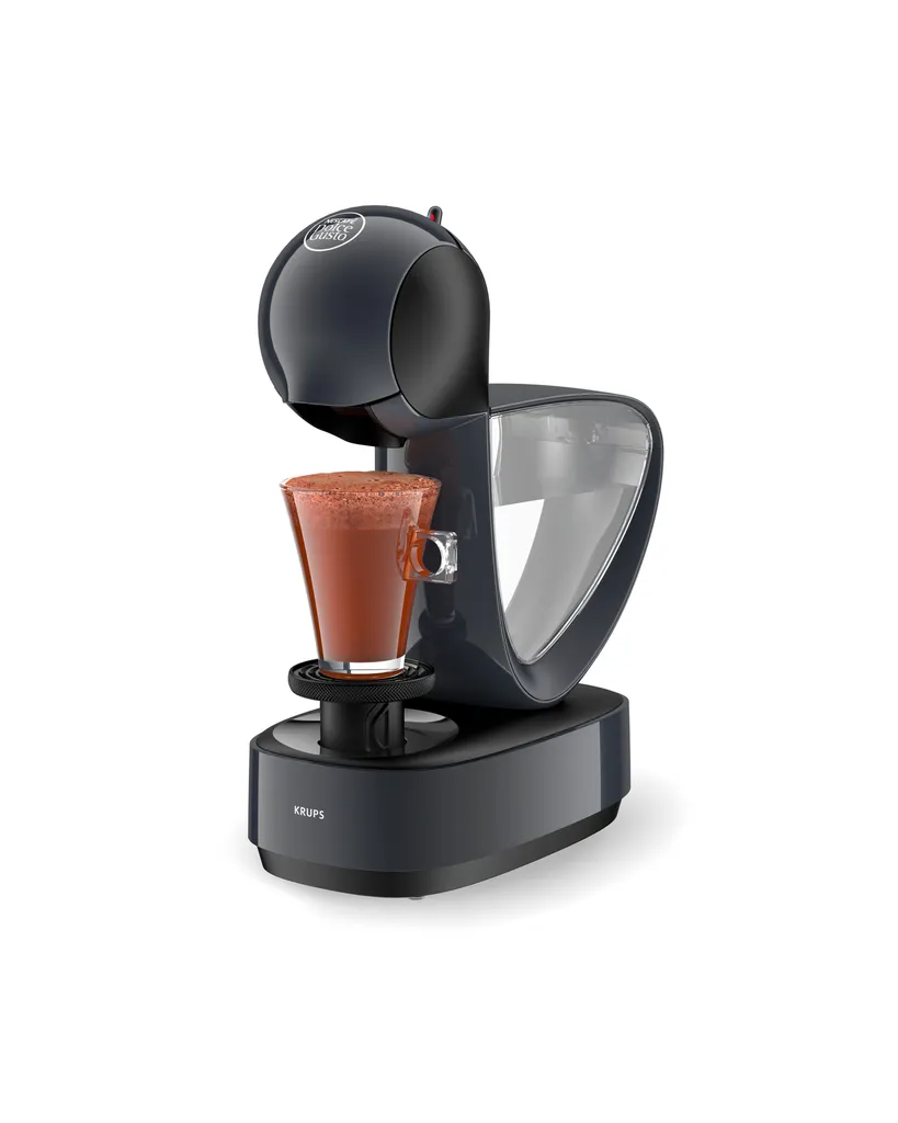 Krups Kapselmaschine KP 173B Nescafe Dolce Gusto Infinissima Cosmic-Grey, Farbe:Cosmic-Grau 2 Krups Kapselmaschine KP 173B Nescafe Dolce Gusto Infinissima Cosmic-Grey, Farbe:Cosmic-Grau – Bild 2