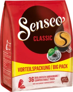 SENSEO Pads Classic UTZ 10 X 36 Getränke Pads Vorratspackung 9 SENSEO Pads Classic UTZ 10 X 36 Getränke Pads Vorratspackung -Kaffeegetränkeladen 497f054c10c34204f679122a1adeedb6