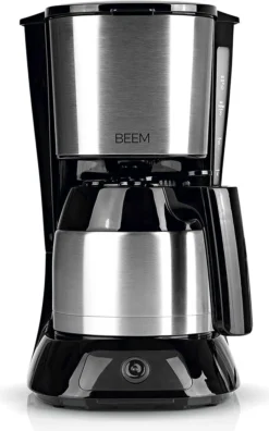 BEEM Filter Kaffeemaschine Thermo Permanentfilter 900W Filterkaffee Edelstahl -Kaffeegetränkeladen 49df6bc789a699dbdcf859b02d467423