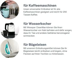 6x Wasserfilter Für Saeco, Philips Wie AquaClean CA6903 + Entkalker 1L -Kaffeegetränkeladen 4a81fbb9b012daf22e7d3d2a710bbfc7 3