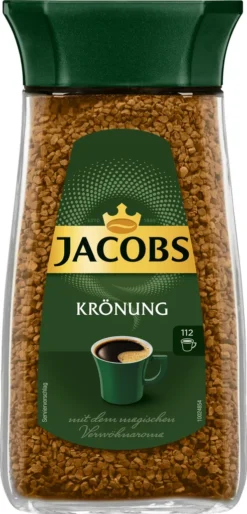 Jacobs Krönung Klassisch | Löslicher Kaffee | 200g-Glas -Kaffeegetränkeladen 4ad192059d051b2d4dea9f4d4c796f9c