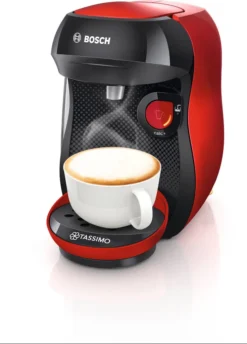 Bosch TASSIMO HAPPY Just Red +20€ Gutschein 1400 Watt +1 Packung Latte Macchiato 12 Bosch TASSIMO HAPPY Just Red +20€ Gutschein 1400 Watt +1 Packung Latte Macchiato -Kaffeegetränkeladen 4b9aacfd54174d7ad16b170d33002a11