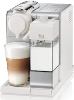 De'Longhi De Longhi Dedica Style Lattisima Touch - Pad-Kaffeemaschine - 0,9 L - Kaffeekapsel - 1400 W - Silber -Kaffeegetränkeladen 4bd11220c015146da36a5fb79096de37