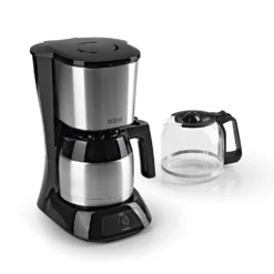 Kaffeemaschine Filter Kaffeemaschine 10 Tassen Thermoskanne Edelstahl Glaskanne -Kaffeegetränkeladen 4d22dcc0779768e304d82034368cf583