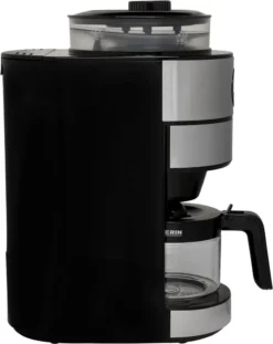 Severin KA 4811 Filterkaffeemaschine Mit Mahlwerk Für 6 Tassen Edelstahl Schwarz -Kaffeegetränkeladen 4dc66eab337e3d825125c707ab2053b1
