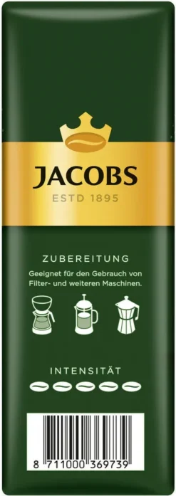 JACOBS Filterkaffee Krönung Kräftig 6 X 500g Pulver-Kaffee Gemahlen Röstkaffee -Kaffeegetränkeladen 4e256168d9e533d7c52cf2691632bb42