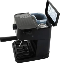 De'Longhi De Longhi Stilosa EC230.BK - Filterkaffeemaschine - 1 L - 1100 W - Schwarz -Kaffeegetränkeladen 4e4016d0c0f465412e69c4fc627a0802