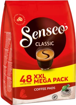 SENSEO Pads Classic Senseopads 240 Getränke Kaffeepads XXL Pack 9 SENSEO Pads Classic Senseopads 240 Getränke Kaffeepads XXL Pack -Kaffeegetränkeladen 4eb8a44bdadc438e289da10f66de2423