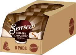 SENSEO Pads Typ Morgen Cappuccino Intense 10 X 8 Pads 80 Getränke 12 SENSEO Pads Typ Morgen Cappuccino Intense 10 X 8 Pads 80 Getränke -Kaffeegetränkeladen 4f6797eb98e09d7855fae7fb5d57d13f