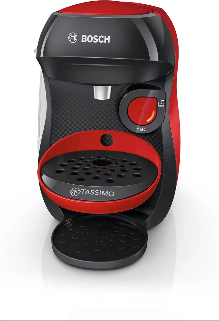 Bosch TASSIMO HAPPY Just Red +20€ Gutschein 1400 Watt +1 Packung Latte Macchiato 3 Bosch TASSIMO HAPPY Just Red +20€ Gutschein 1400 Watt +1 Packung Latte Macchiato – Bild 3