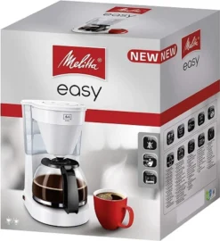 Melitta Kaffeemaschine "EASY II" Weiß Für 10 Tassen -Kaffeegetränkeladen 4fe707dcdbc4da6f7527baddf3043287