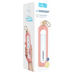 Wessper Trinkflasche Glas Mit Silikonhülle, Wasserflasche Mit Zeitmarkierungen, Transparente Wasserflasche Aus Borosilikat Glas, Berwachung Ihrer Täglichen Wasseraufnahme 1L Rosa 13 Wessper Trinkflasche Glas Mit Silikonhülle, Wasserflasche Mit Zeitmarkierungen, Transparente Wasserflasche Aus Borosilikat Glas, Berwachung Ihrer Täglichen Wasseraufnahme 1L Rosa -Kaffeegetränkeladen 505a44d6e309a2daa2cf12e6f432e44d