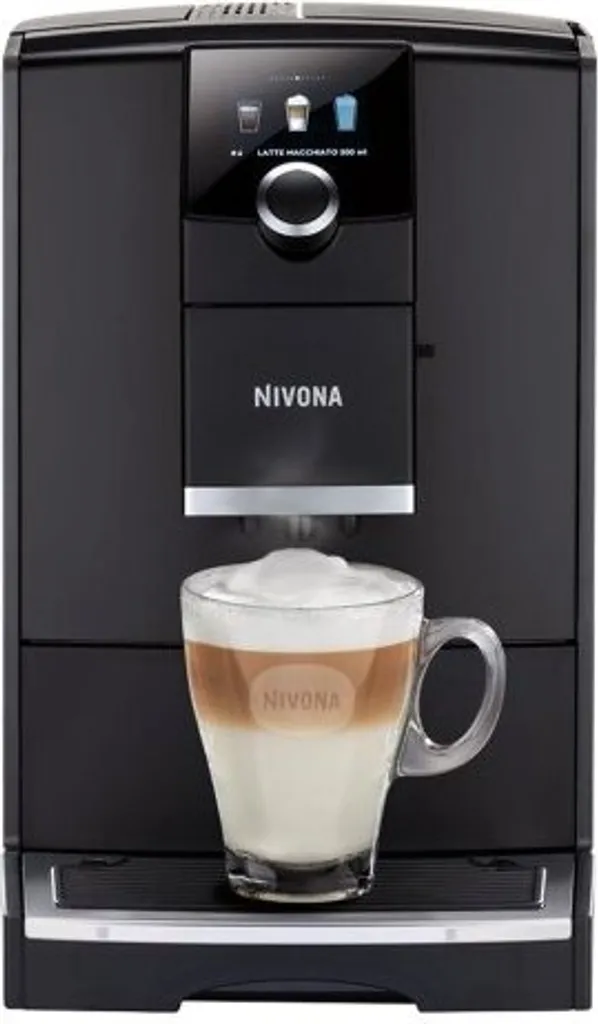NIVONA - NICR 790 - Mattschwarz/Chrome - Kaffeevollautomat + 1 Kg Kaffee GRATIS! 1 NIVONA - NICR 790 - Mattschwarz/Chrome - Kaffeevollautomat + 1 Kg Kaffee GRATIS!