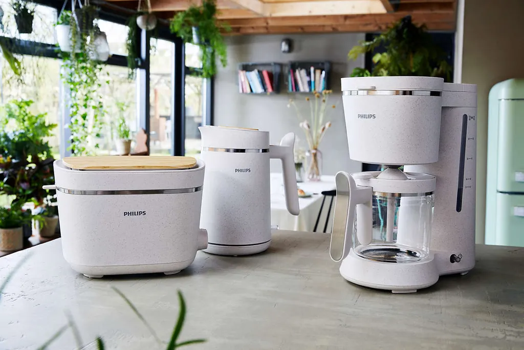 Philips Filterkaffeemaschine Conscious Collection Edition Aus 100% Biobasiertem Kunststoff, 1.2 L (HD5120/00) 5 Philips Filterkaffeemaschine Conscious Collection Edition Aus 100% Biobasiertem Kunststoff, 1.2 L (HD5120/00) – Bild 5