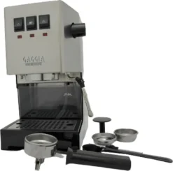 Gaggia - Espresso-Filterhalter (Edelstahl) 886948011010 -Kaffeegetränkeladen 50f58c6386ddd88139319333a659d13b