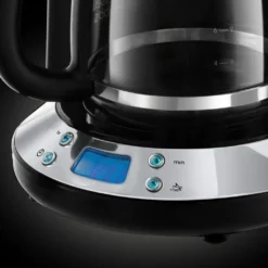 Russell Hobbs 24391-56 Inspire Black Digitale Kaffeemaschine Mit Timer, WhirlTech-Brühtechnologie, 1,25 L Glaskanne, 1100 Watt -Kaffeegetränkeladen 51d2b0f7e80b8def0b532293dbae3e1c