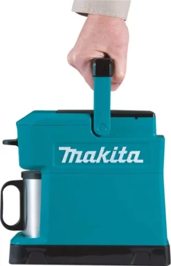 Makita Akku / Netz Tragbare Mobile Kaffeemaschine Caffee DCM501Z 18V 230V -Kaffeegetränkeladen 51ea6a0ca2ddee1572613d4c81263579