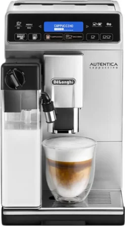 De'Longhi DeLonghi ETAM 29.660.SB Autentica Cappuccino Kaffeevollautomat -Kaffeegetränkeladen 52b35a5c2a7721bd0e46c4a069e50ebc