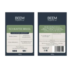 Rohkaffee Kaffeebohnen Ungeröstet Brasil Arabica Bohnen Kraftvolles Aroma 1000g -Kaffeegetränkeladen 53e79b667608232e1fd60df83ced8d65