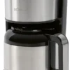 Bomann Thermo-Kaffeeautomat KA 6037 CB Edelstahl/schwarz