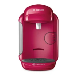 Bosch Tassimo Vivy2 Kapselmaschine TAS1401, Kompaktes Design, Vollautomatisch, Geeignet Für Alle Tassen - Pink -Kaffeegetränkeladen 564ccaad308481bd4e16727d9a808def