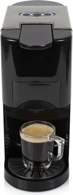 Princess 4-in-1 Multi-Kapsel-Kaffeemaschine 1450W 0,8L Schwarz Silbern 22 Princess 4-in-1 Multi-Kapsel-Kaffeemaschine 1450W 0,8L Schwarz Silbern -Kaffeegetränkeladen 56e31374bcdb8a93e202a7b5f8964aef