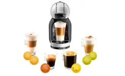 Krups Nescafé Dolce Gusto Kaffeekapselmaschine MiniMe KP123B 15bar 1500W + 1 X Emsa Travel Mug Koralle Hot & Cold Funktion -Kaffeegetränkeladen 5713c66ecc9f05c669cc60bbbdb89dca
